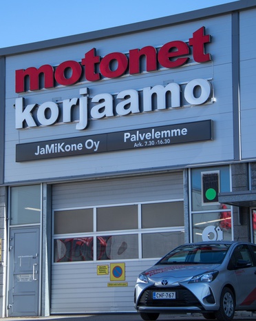 Kuva autohuoltoliikkeestä Motonet korjaamo Lappeenranta Lappeenranta